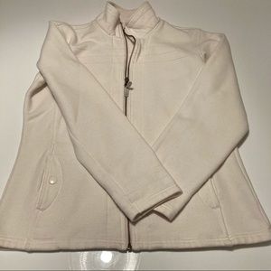 WHITE Columbia Fleece Jacket , Medium